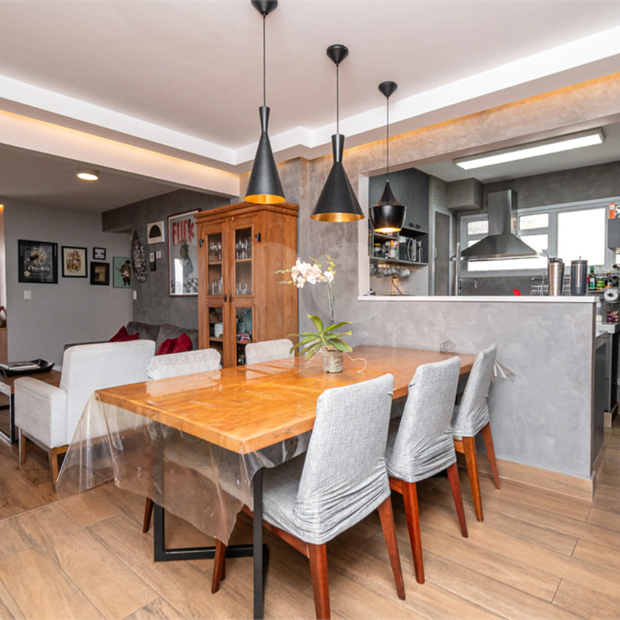 Apartamento à venda com 3 quartos, sendo 1 suíte, em Vila Madalena, São Paulo, SP