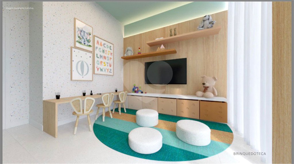 Apartamento à venda com 2 quartos, sendo 1 suíte, em Perdizes, São Paulo, SP