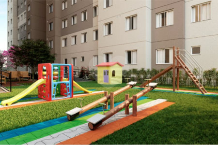 Apartamento à venda com 2 quartos em Jardim São Savério, São Paulo, SP