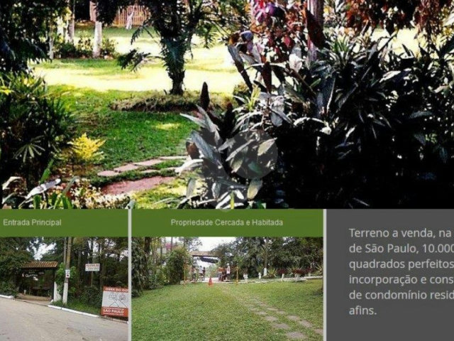 Terreno à venda no condomínio Estrada do Alvarenga,4964, São Paulo - SP