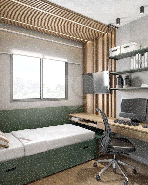 Apartamento à venda com 1 quarto em Jardim Modelo, São Paulo, SP