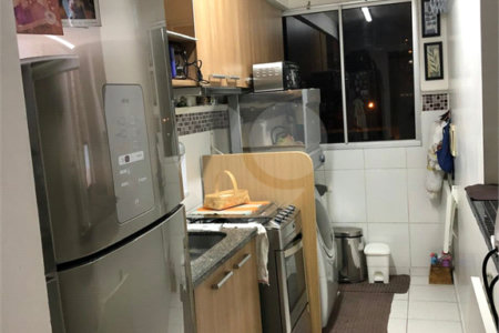 Apartamento à venda com 2 quartos em Vila São Pedro, Santo André, SP