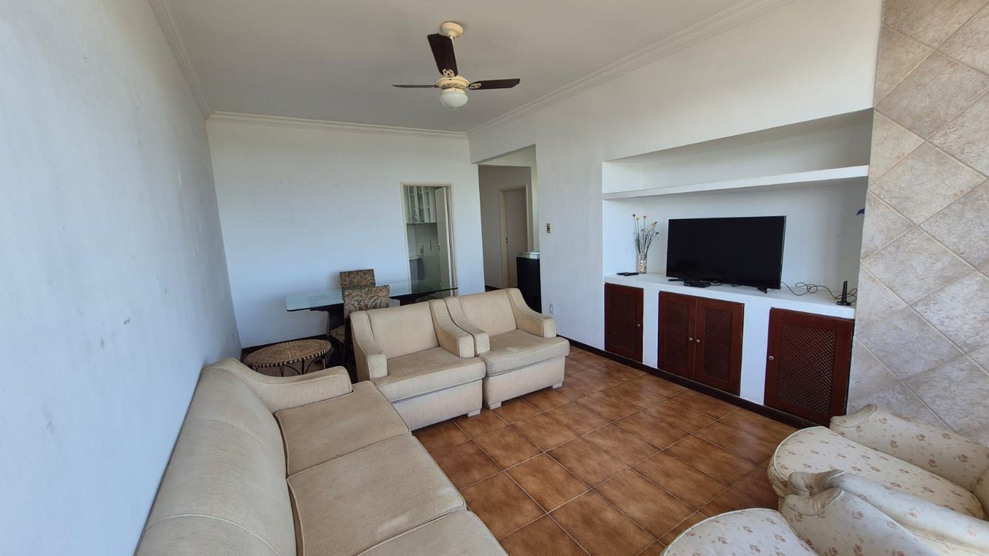 Apartamento com 2 dormitórios para alugar, 105 m² por R$ 5.500,00/mês - Embaré - Santos/SP