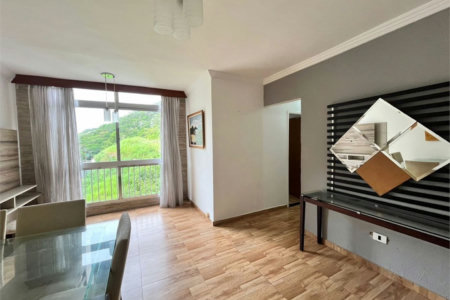 Apartamento com 2 dormitórios à venda, 80 m² por R$ 290.000,00 - Enseada - Guarujá/SP
