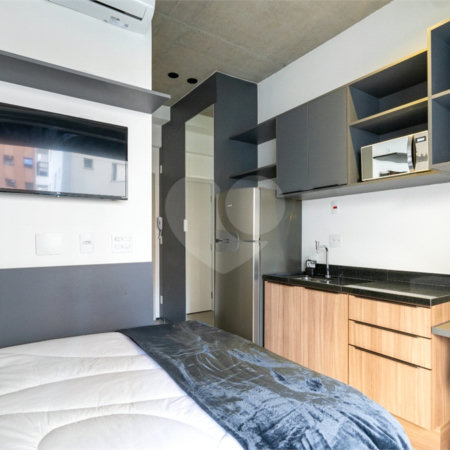 Apartamento à venda com 1 quarto em Jardim Paulista, São Paulo, SP