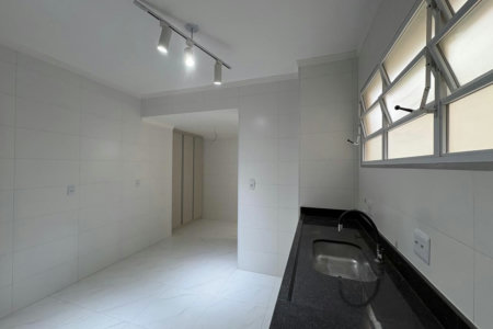 Apartamento com 3 dormitórios para alugar, 135 m² por R$ 7.500,02/mês - José Menino - Santos/SP
