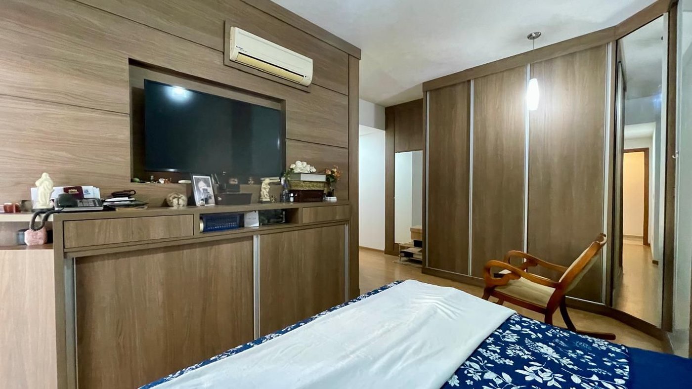 Apartamento com 4 dormitórios à venda, 217 m² por R$ 2.700.000,00 - Gonzaga - Santos/SP
