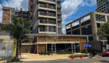Studio para alugar com 1 suíte em Vila Cordeiro, São Paulo, SP