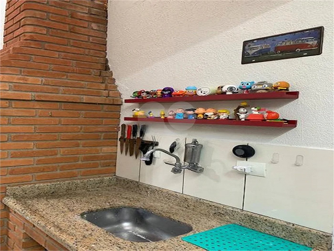 Casa à venda com 3 quartos, sendo 1 suíte, no condomínio Residencial Gabriela, São Paulo - SP