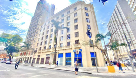 Apartamento à venda com 1 suíte no Centro, São Paulo, SP