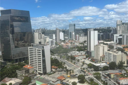 Studio à venda com 1 quarto em Pinheiros, São Paulo, SP