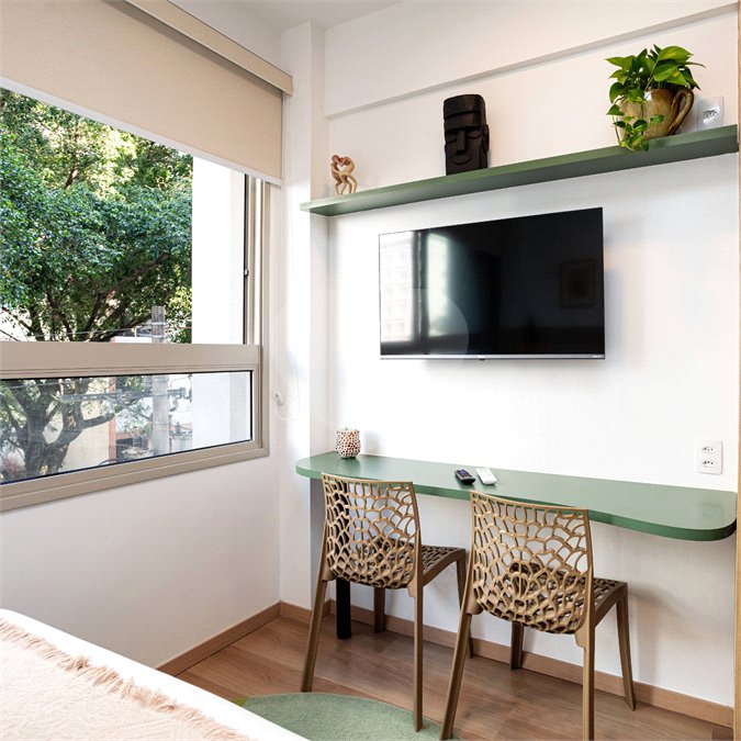 Studio à venda com 1 quarto em Pinheiros, São Paulo, SP