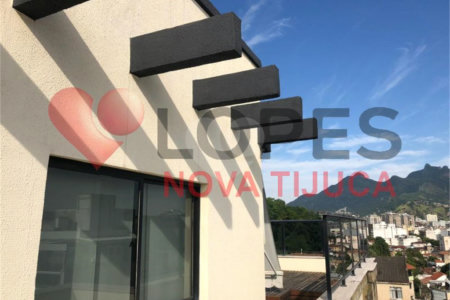 Cobertura à venda com 3 quartos, sendo 2 suítes, em Tijuca, Rio de Janeiro, RJ