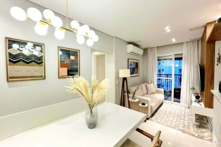 Apartamento com 2 dormitórios, 62 m² - venda por R$ 755.000,00 ou aluguel por R$ 7.085,00/mês - Marapé - Santos/SP