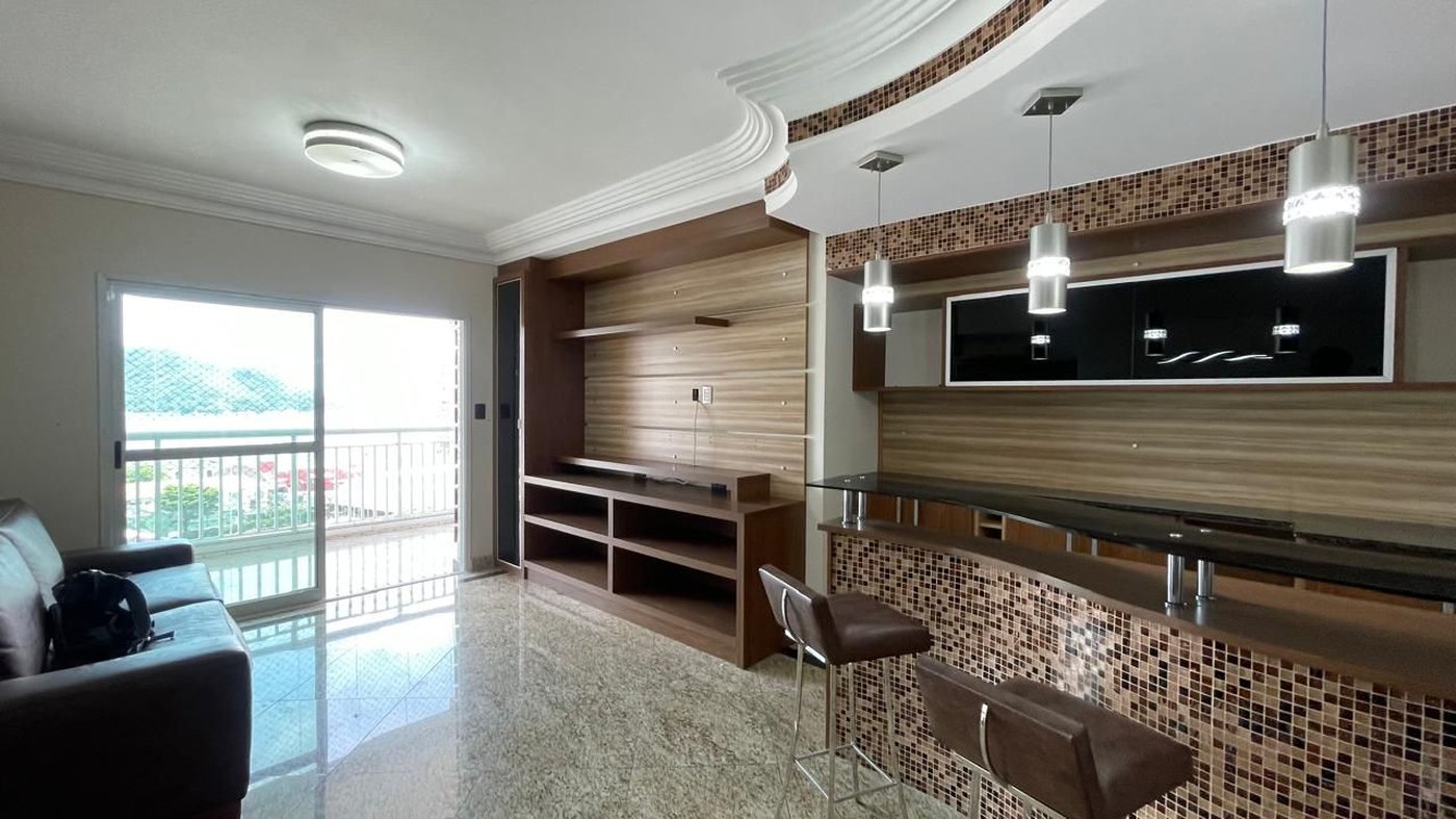 Apartamento com 4 dormitórios à venda, 240 m² por R$ 2.000.000,00 - Ponta da Praia - Santos/SP