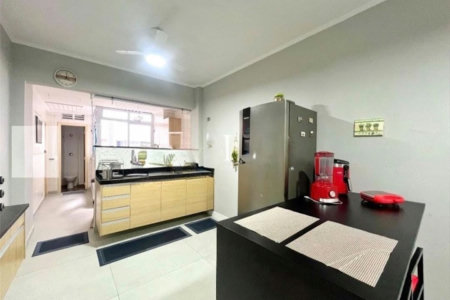 Apartamento Residencial à venda, Aparecida, Santos - AP0293.