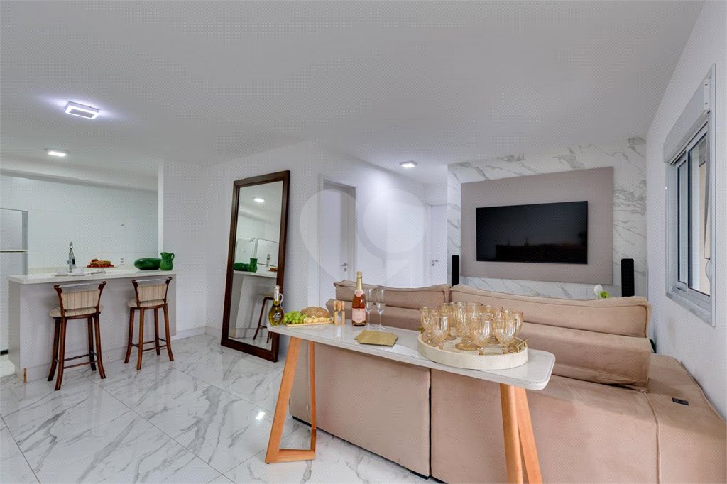 Apartamento à venda com 2 suítes em Santo Amaro, São Paulo, SP