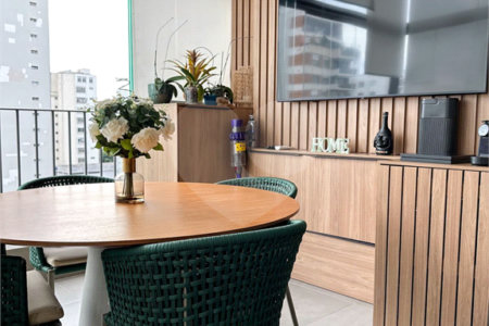 Apartamento à venda com 1 quarto em Cerqueira César, São Paulo, SP