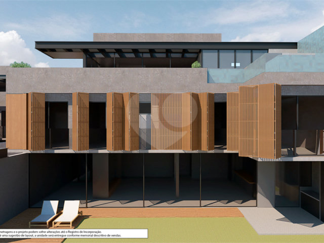 Casa em condomínio à venda com 4 suítes em Jardim Paulistano, São Paulo, SP