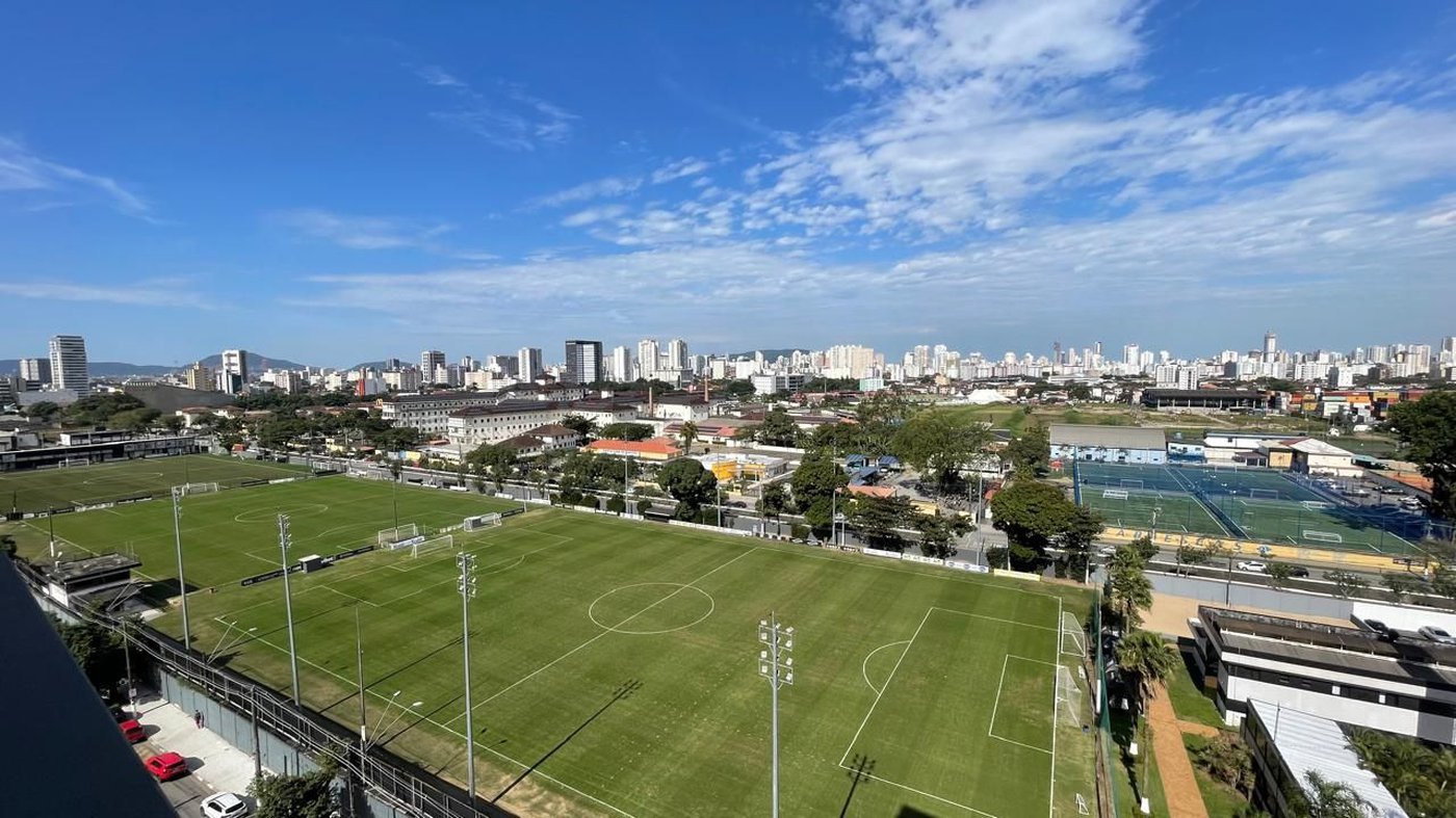 Apartamento com 2 dormitórios à venda, 48 m² por R$ 365.000,00 - Jabaquara - Santos/SP