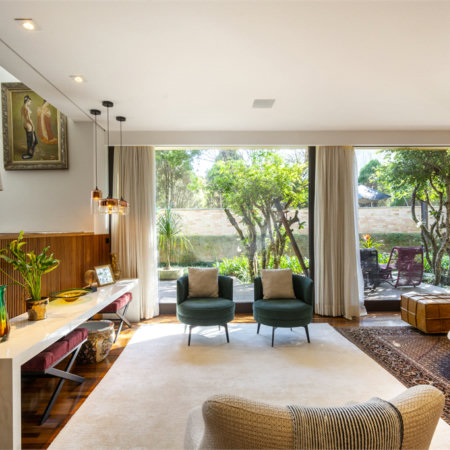 Casa à venda com 4 suítes no condomínio Vila Flora, São Paulo - SP