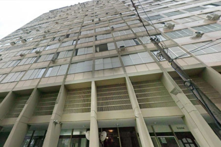 Apartamento com 1 dormitório à venda, 42 m² por R$ 390.000,00 - José Menino - Santos/SP