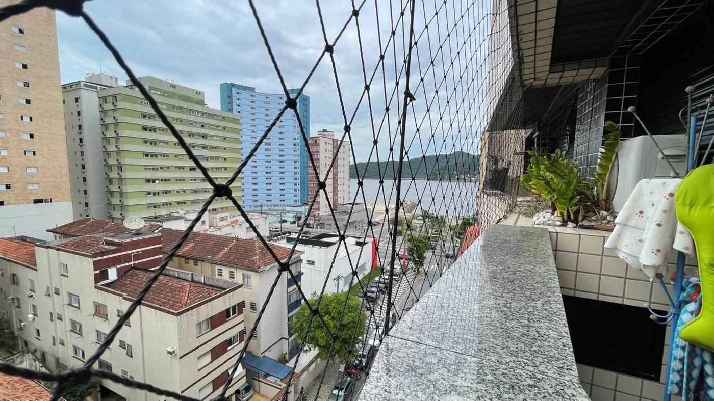 Apartamento à venda, 83 m² por R$ 560.000,00 - Boa Vista - São Vicente/SP