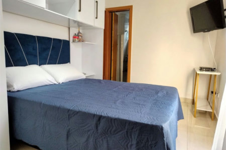 Cobertura com 3 dormitórios à venda, 94 m² por R$ 1.129.000,00 - Boqueirão - Santos/SP