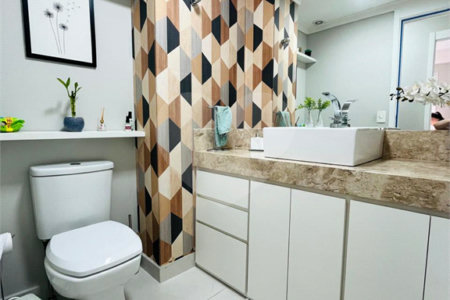 Apartamento à venda com 2 quartos, sendo 1 suíte, em Jardim Vazani, São Paulo, SP