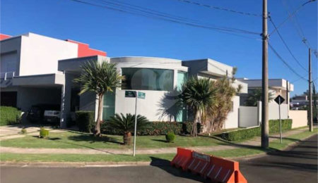 Casa Térrea à venda com 4 suítes em Residencial Beira da Mata, Indaiatuba, SP