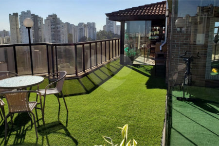 Apartamento à venda com 4 suítes em Vila Andrade, São Paulo, SP