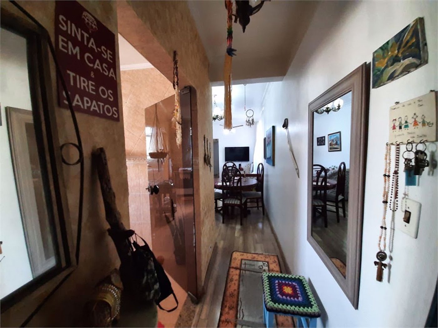 Apartamento com 3 dormitórios à venda, 109 m² por R$ 640.000,00 - Ponta da Praia - Santos/SP