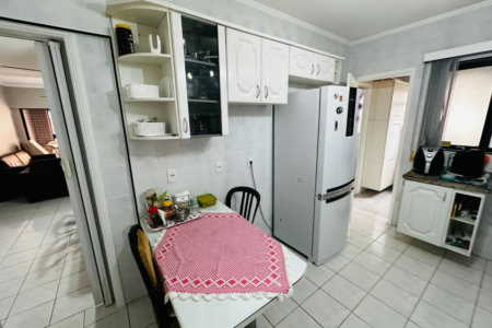 Apartamento com 3 dormitórios à venda, 125 m² por R$ 915.000,00 - Aparecida - Santos/SP