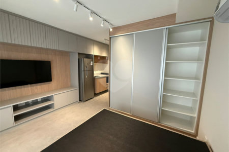 Studio para alugar em Vila Cordeiro, São Paulo, SP