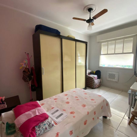 Apartamento com 3 dormitórios à venda, 94 m² por R$ 365.000,00 - Jardim Guassu - São Vicente/SP