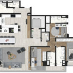 Apartamento à venda com 3 suítes em Moema, São Paulo, SP