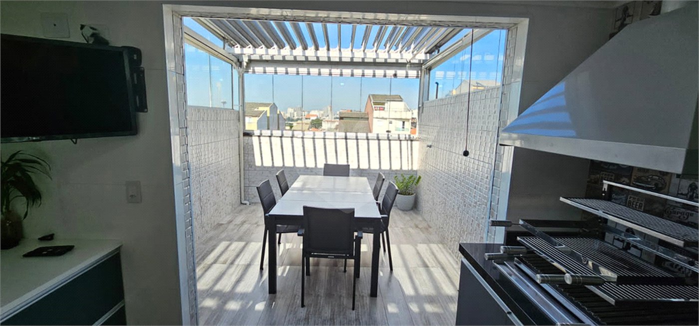 Triplex à venda com 2 quartos, sendo 1 suíte, em Vila Metalúrgica, Santo André, SP