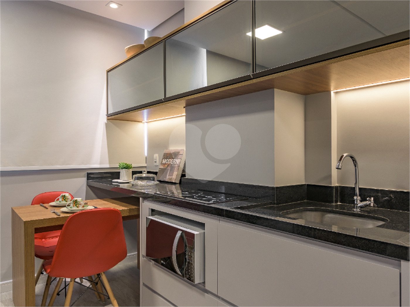 Studio à venda com 1 quarto em Vila Olímpia, São Paulo, SP