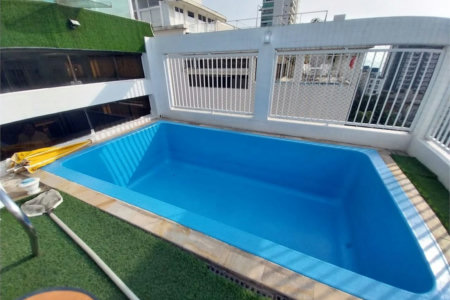 Cobertura com 3 dormitórios, 168 m² - venda por R$ 2.000.000,00 ou aluguel por R$ 14.300,00 - Ponta da Praia - Santos/SP