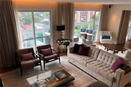 Apartamento à venda com 4 suítes em Cidade Monções, São Paulo, SP