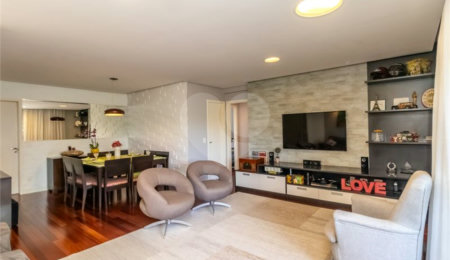 Apartamento à venda com 3 suítes em City América, São Paulo, SP