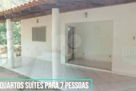 Sítio à venda com 5 suítes em Porto de Fora, Santo Antônio do Leverger, MT