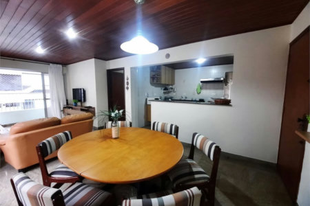 Apartamento à venda, 104 m² por R$ 440.000,00 - Jardim das Conchas - Guarujá/SP