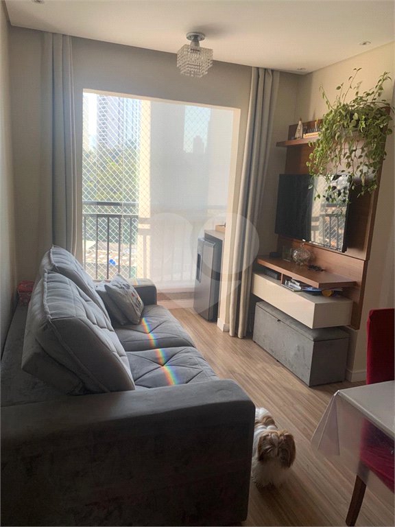 Apartamento à venda com 2 quartos em Parque Reboucas, São Paulo, SP