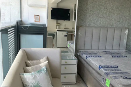 Studio à venda ou para alugar com 1 quarto em Jardim das Acácias, São Paulo, SP