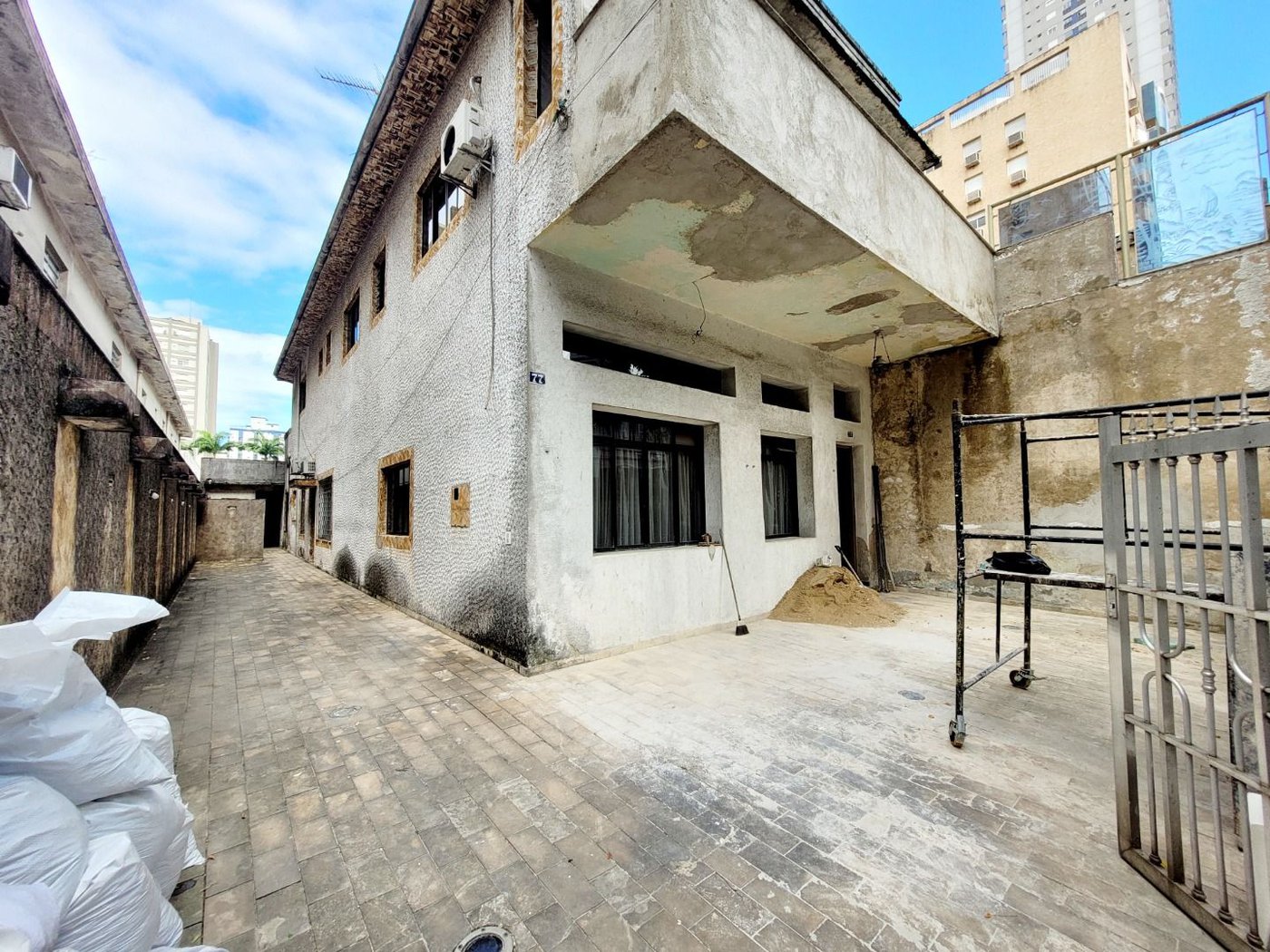 Casa para alugar, 630 m² por R$ 70.000,02/mês - Gonzaga - Santos/SP