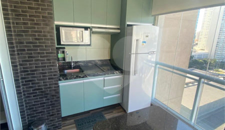 Flat à venda com 2 quartos, sendo 1 suíte,  no Centro, São Bernardo do Campo, SP
