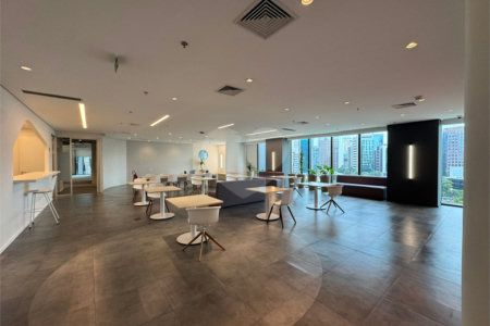 Laje Corporativa para alugar com 1 quarto em Cidade Monções, São Paulo, SP