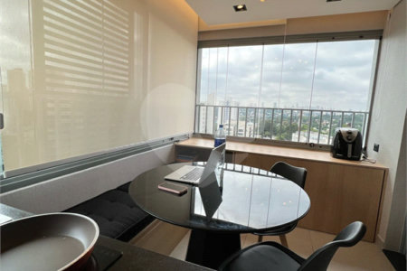 Apartamento à venda com 1 suíte em Jardim das Acácias, São Paulo, SP