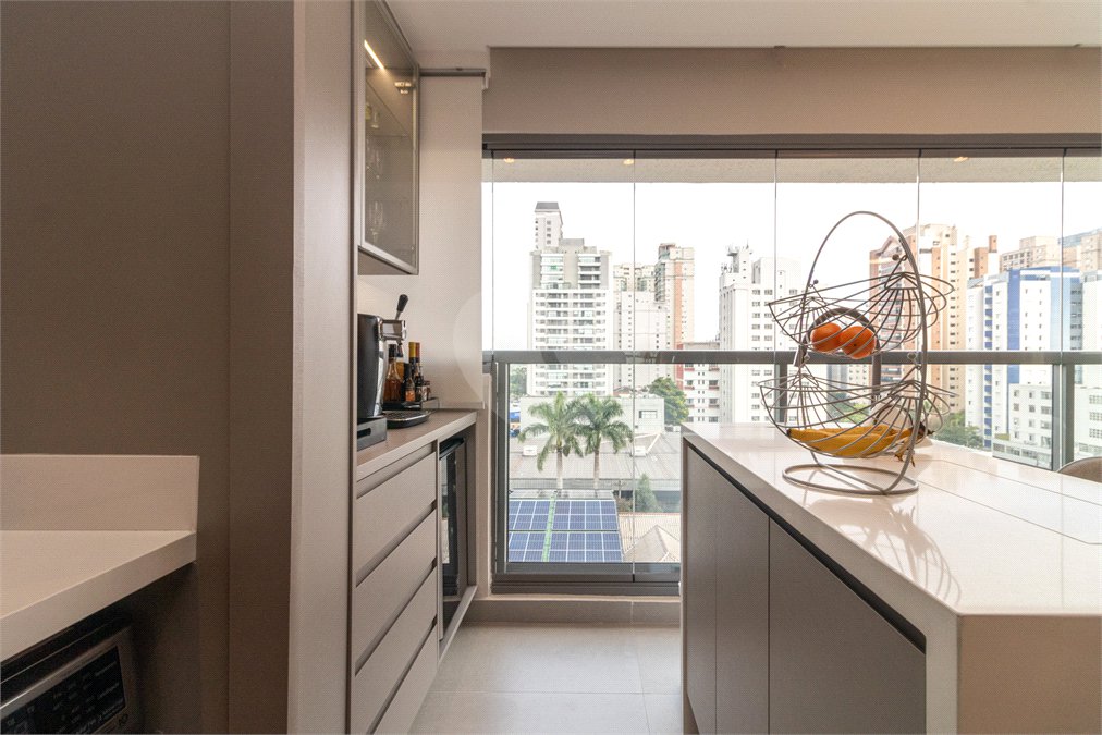 Apartamento à venda com 2 suítes em Santo Amaro, São Paulo, SP